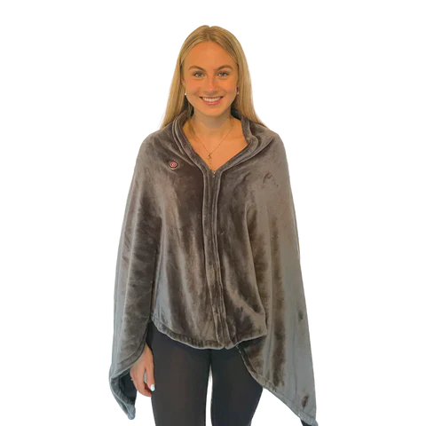 CozyWrap Heated Snuggie