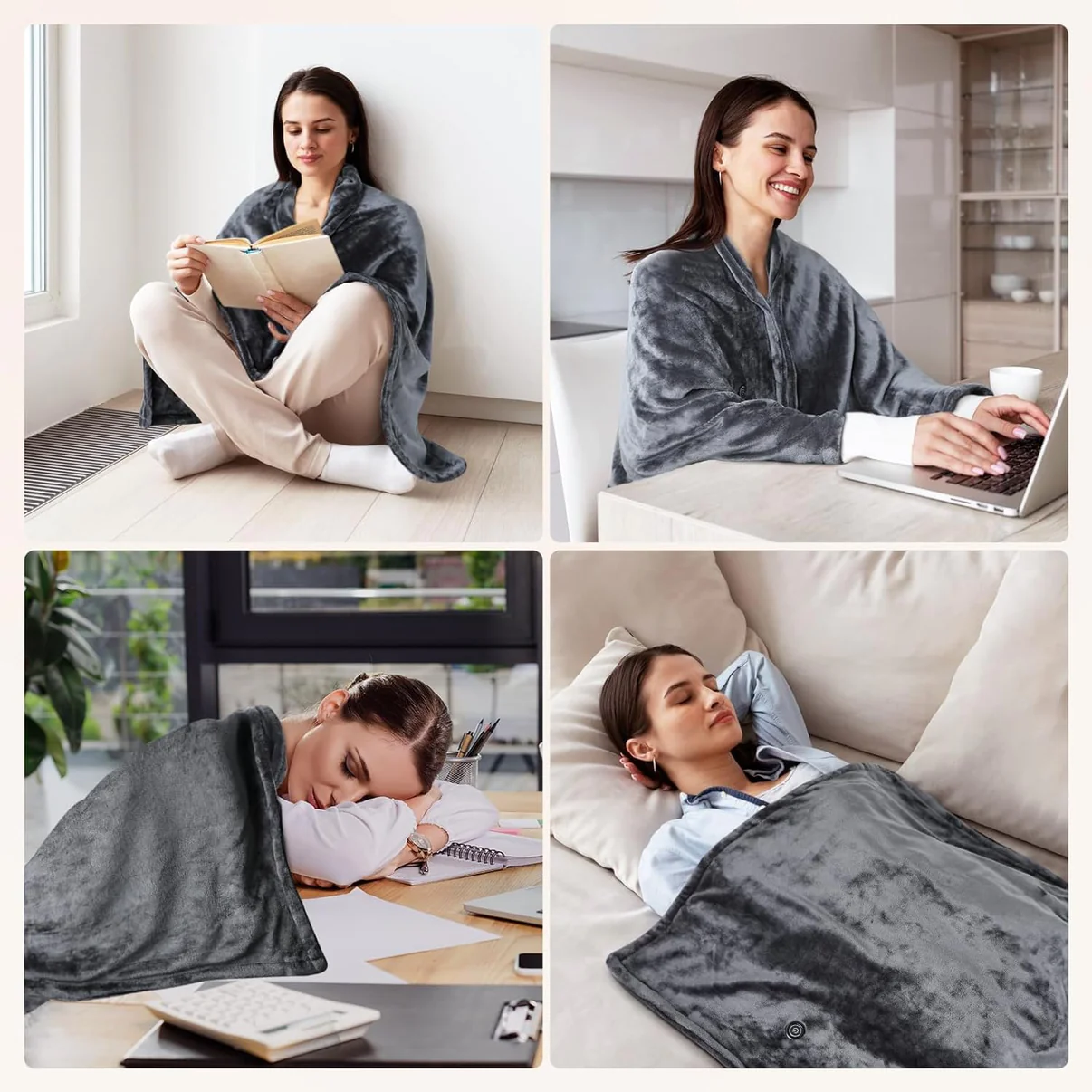 CozyWrap Heated Snuggie