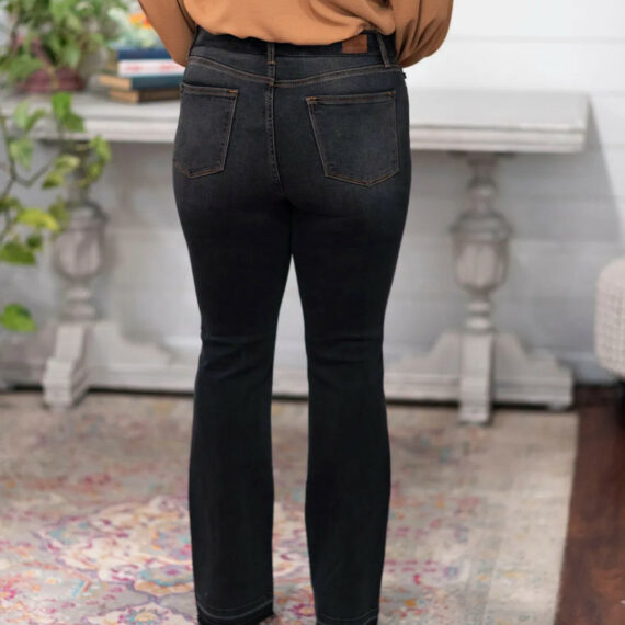 Crafsouvent High - Rise Tummy Control Bootcut Jeans