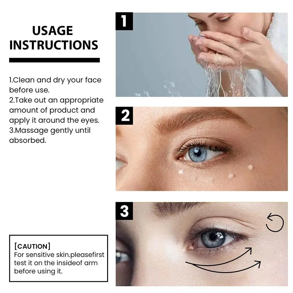 Cream for Removing Eye Bags