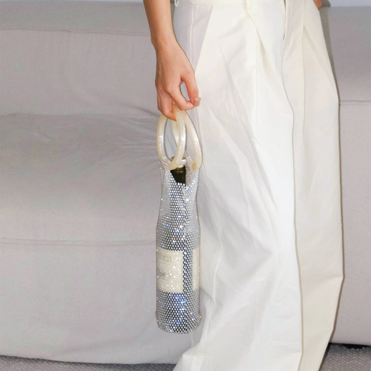 Crystal Wine Tote