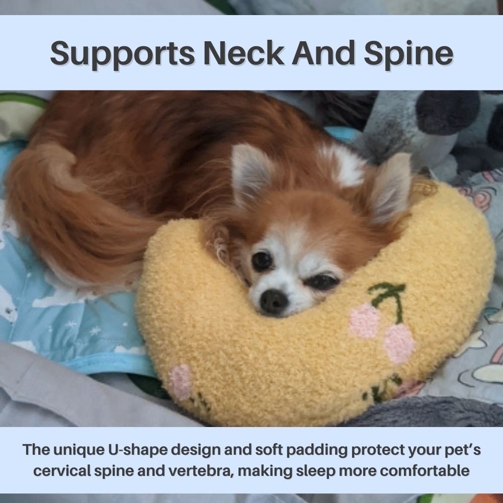 CuddleCushion Calming Pet Pillow