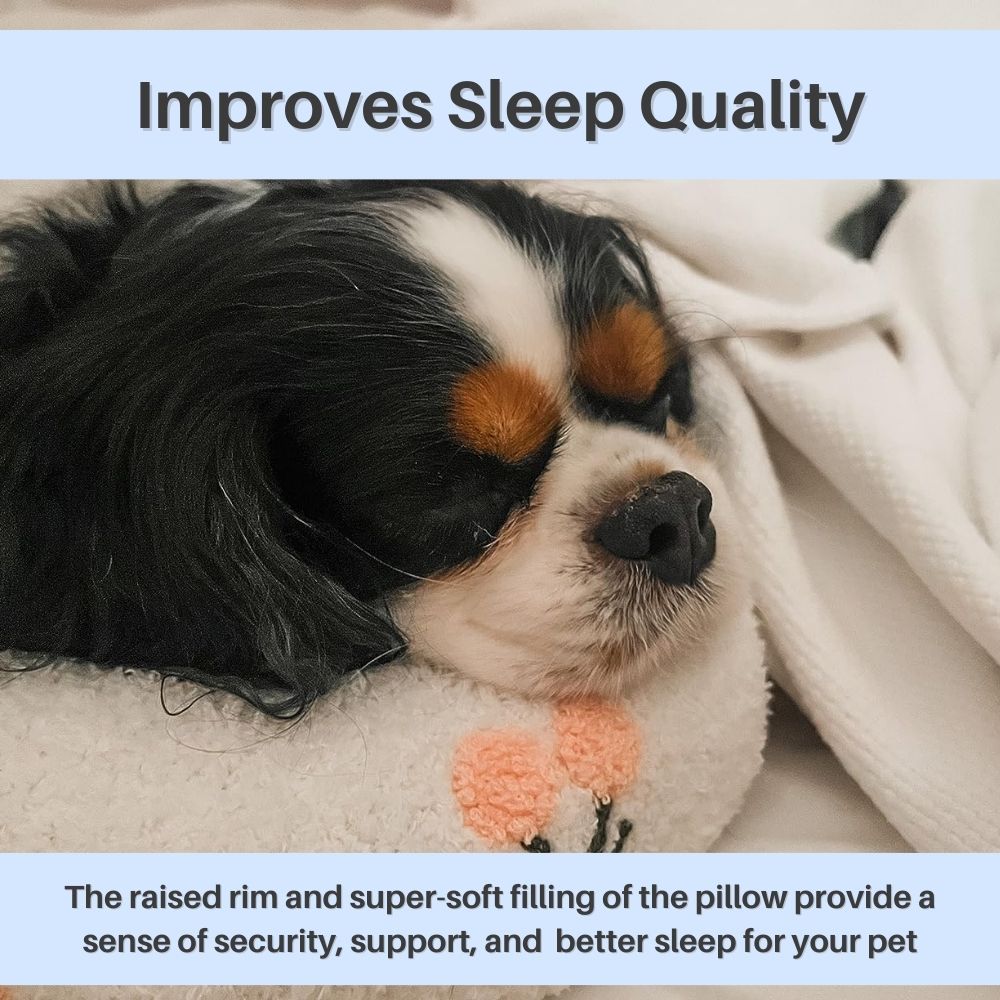 CuddleCushion Calming Pet Pillow