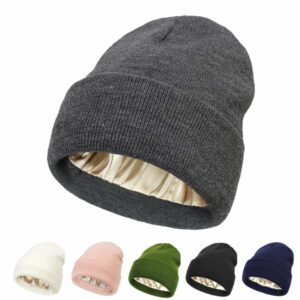 Cuffed Satin Lined Beanie