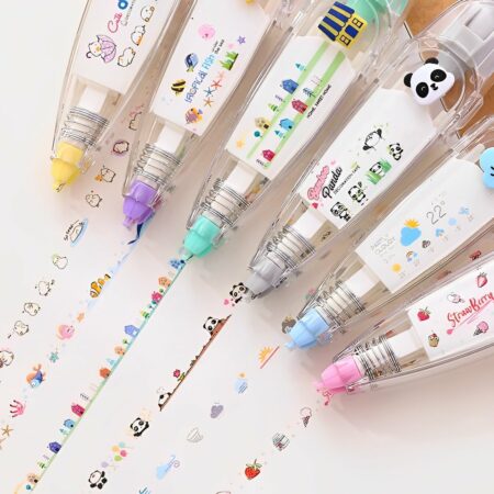 Cute Animals Press Type Decorative Pen