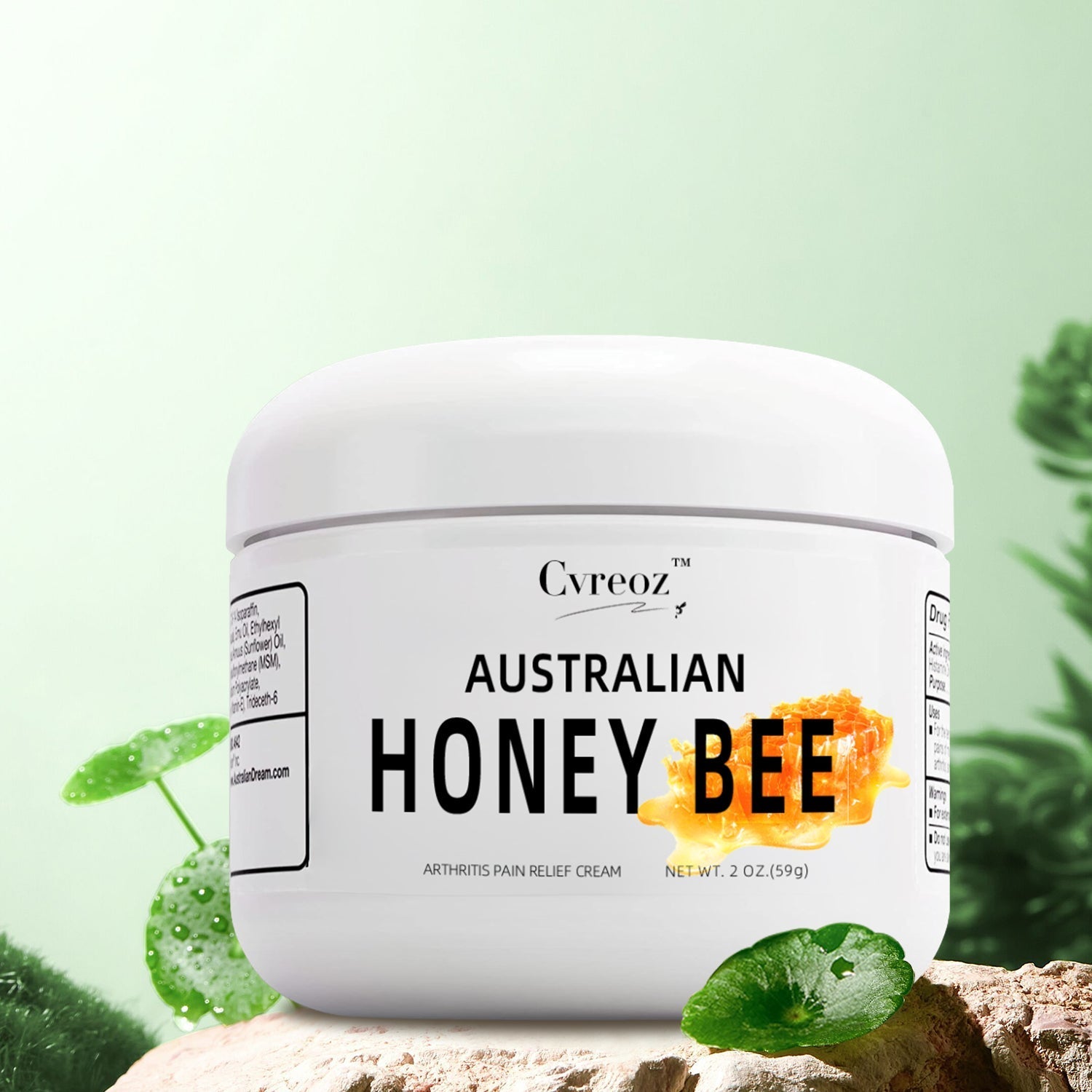 Cvreoz - Australian honey bee Venom Pain and Bone Healing Cream - Limited time discount Last 30 minutes