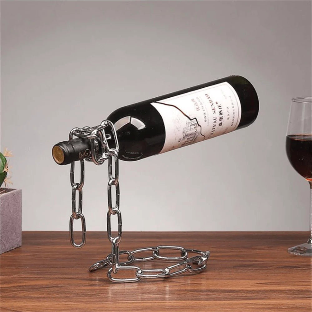 Decuri – Floating Wine/Champagne Bottle Holder