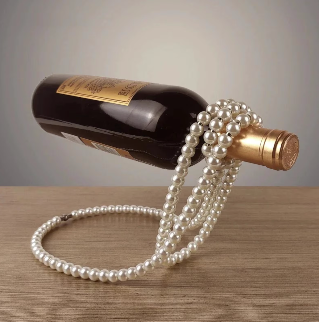 Decuri - Floating Wine/Champagne Bottle Holder