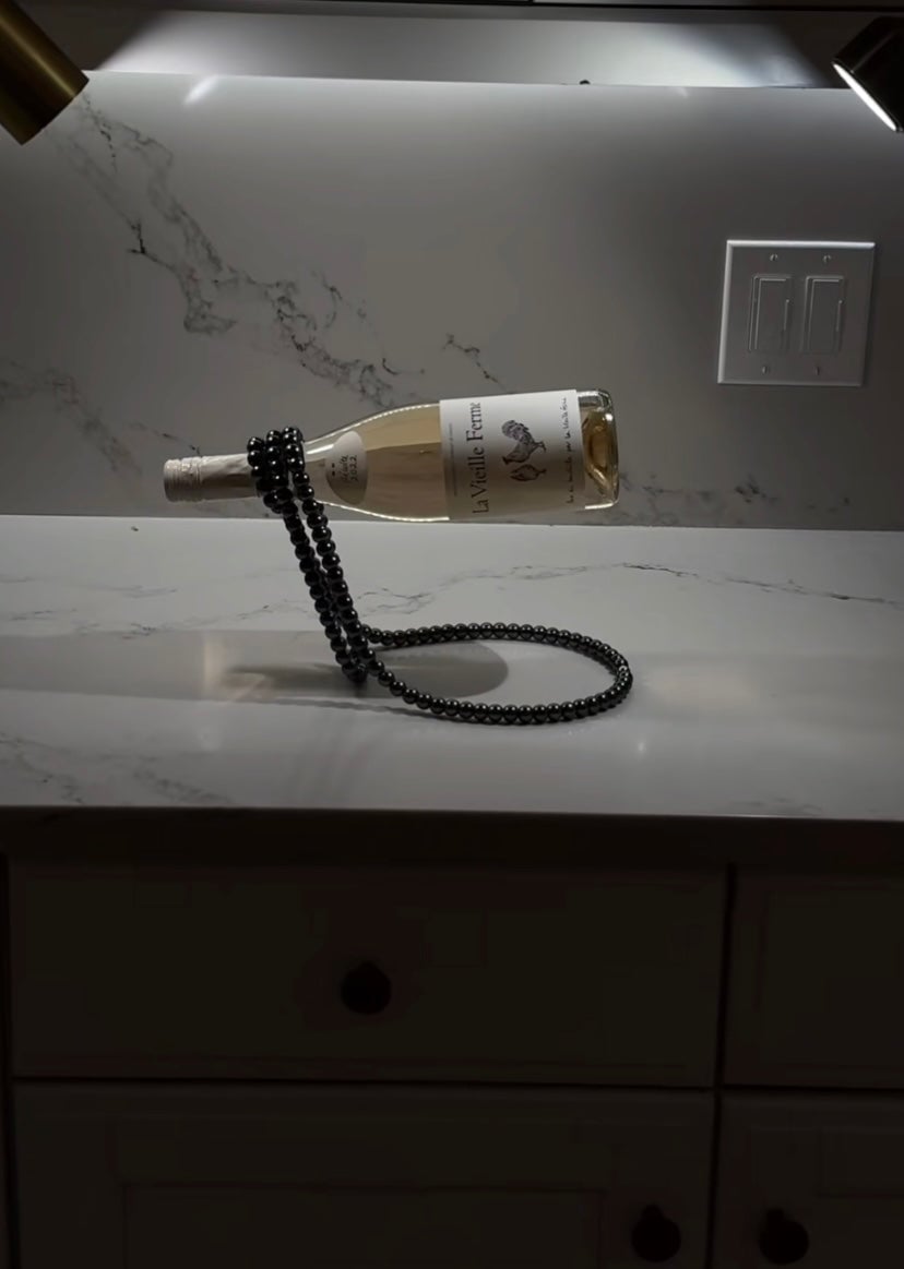 Decuri - Floating Wine/Champagne Bottle Holder