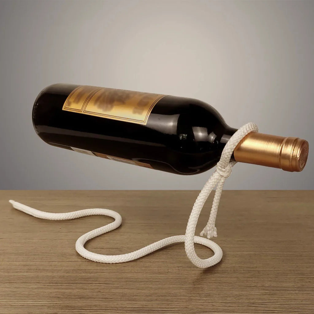 Decuri - Floating Wine/Champagne Bottle Holder