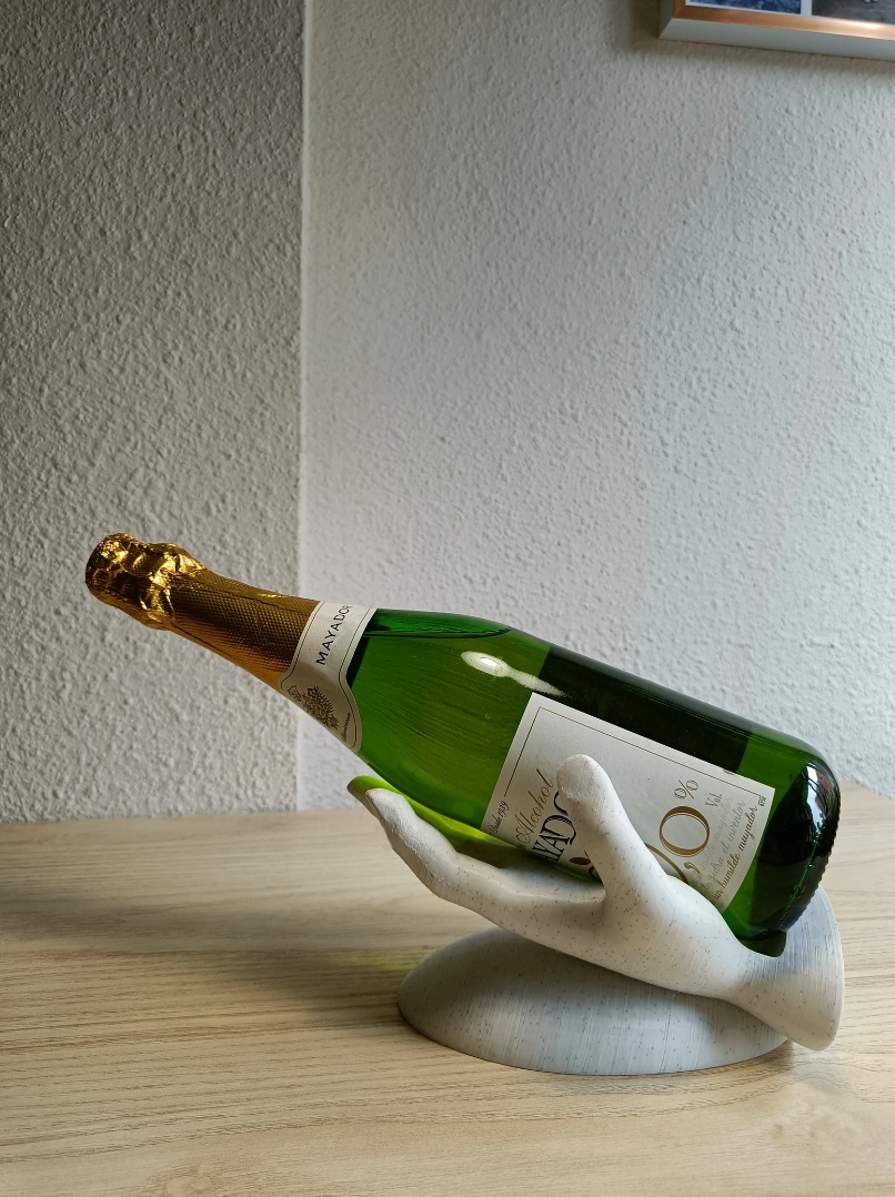 Decuri - Floating Wine/Champagne Bottle Holder