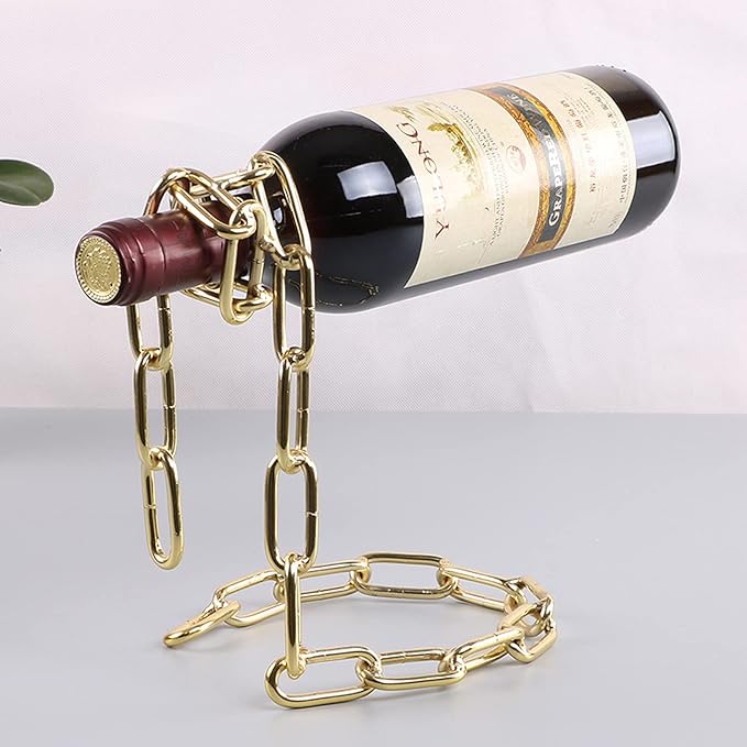 Decuri - Floating Wine/Champagne Bottle Holder