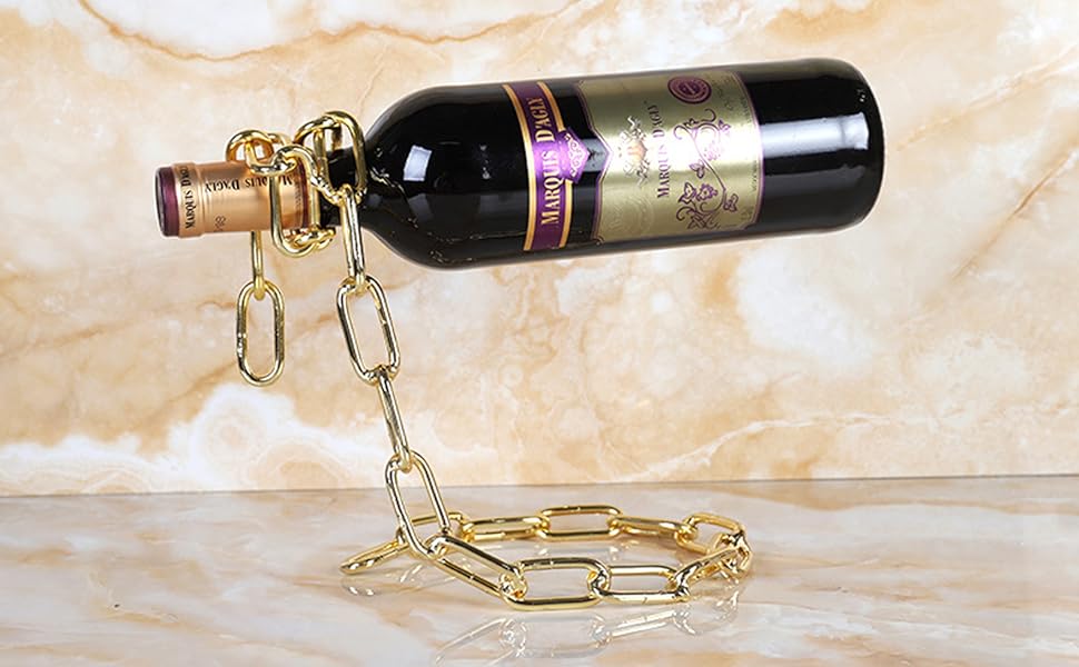 Decuri - Floating Wine/Champagne Bottle Holder