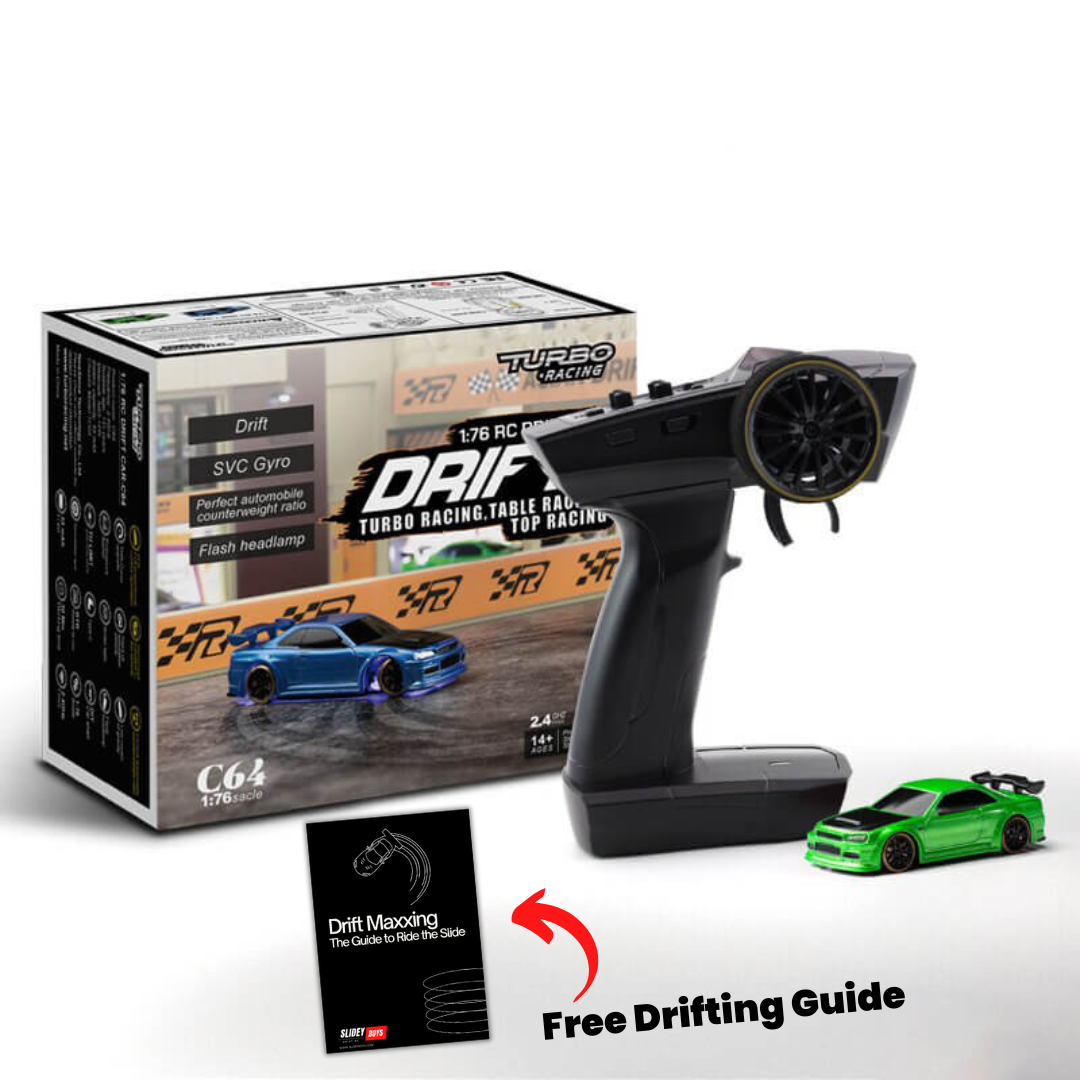 DeskDrifterz Tabletop Drift RC Car