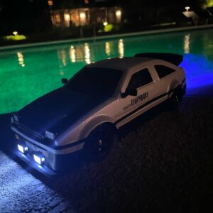 DeskDrifterz Vapor Slide Drift RC Car