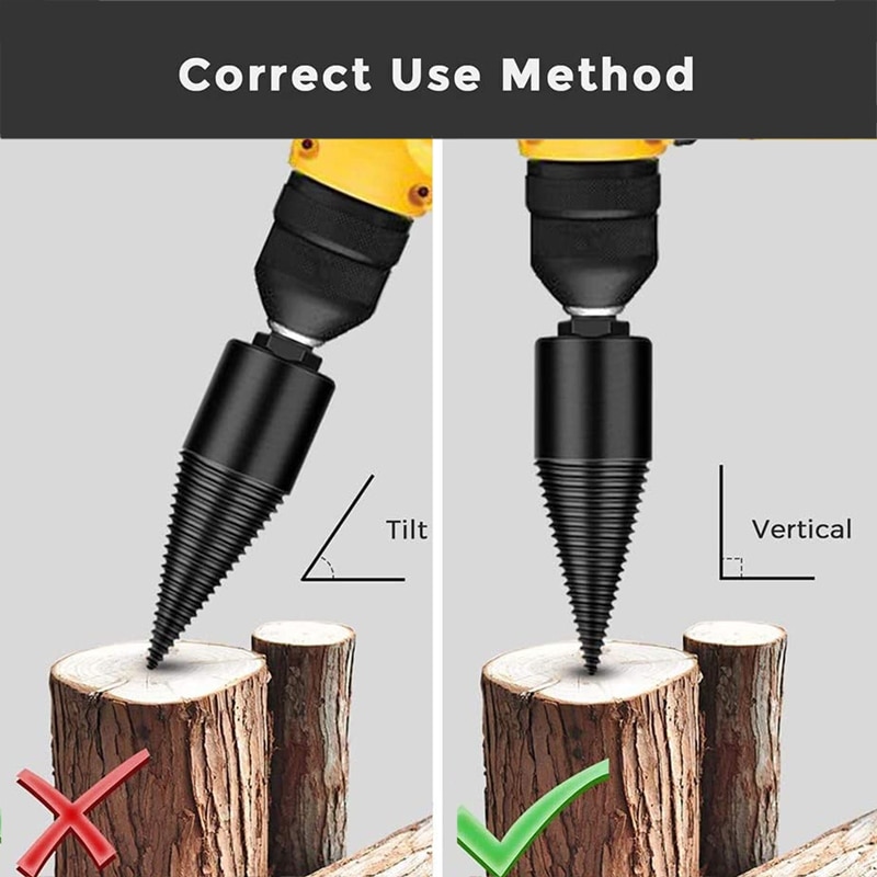 Dotmalls Easy Split Drill Bit