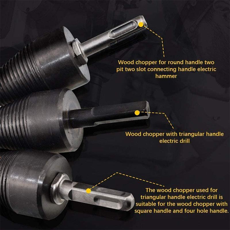 Dotmalls Easy Split Drill Bit