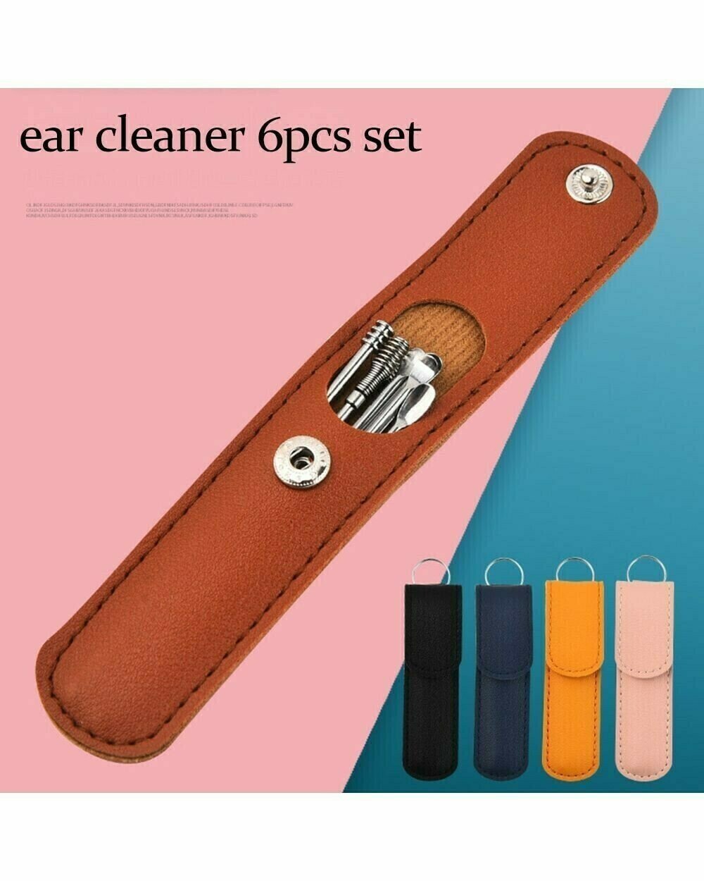 Ear-Wax Cleaner Tool Set