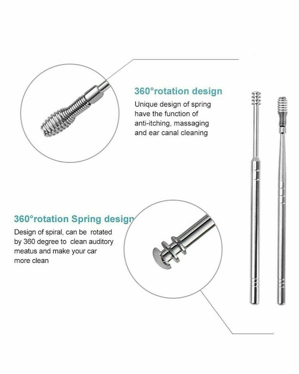 Ear-Wax Cleaner Tool Set