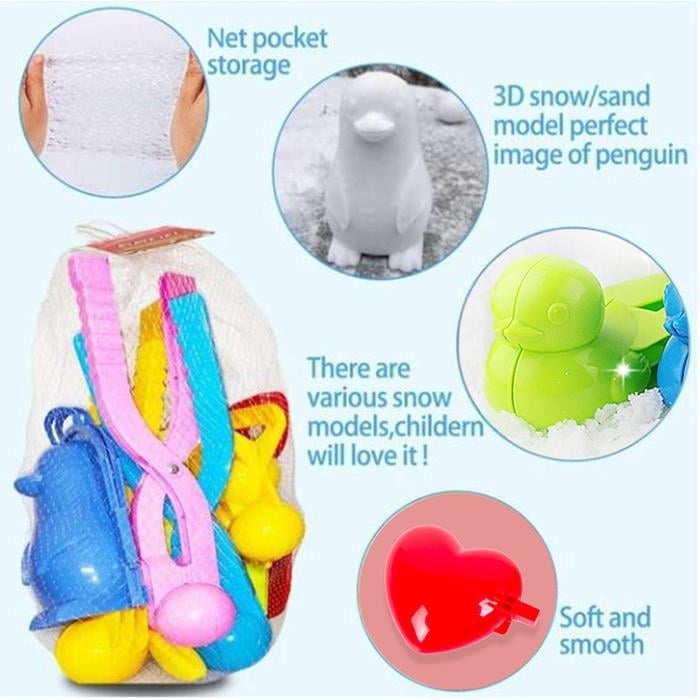 Early Christmas Sale - 48% OFF WINTER SNOW TOYS KIT,BEST CHRISTMAS GIFT FOR KIDS