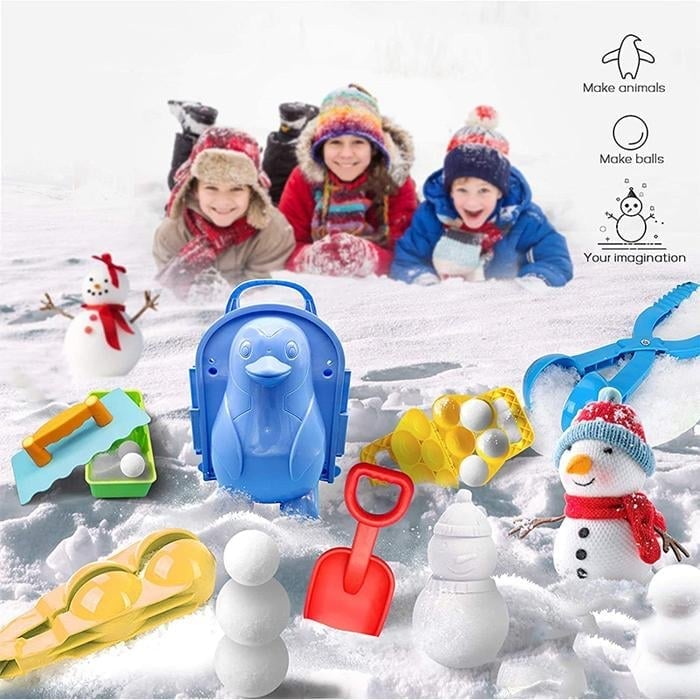 Early Christmas Sale - 48% OFF WINTER SNOW TOYS KIT,BEST CHRISTMAS GIFT FOR KIDS