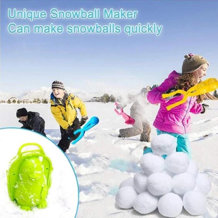 Early Christmas Sale - 48% OFF WINTER SNOW TOYS KIT,BEST CHRISTMAS GIFT FOR KIDS