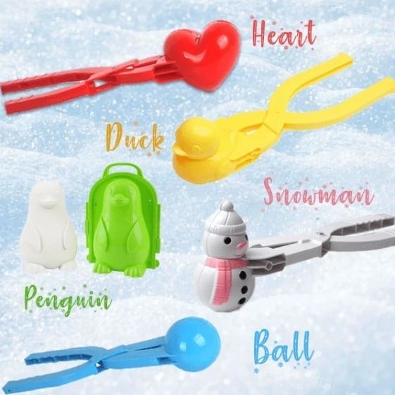 Early Christmas Sale - 48% OFF WINTER SNOW TOYS KIT,BEST CHRISTMAS GIFT FOR KIDS