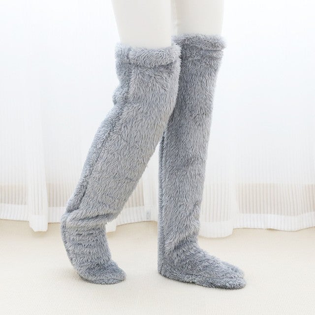 Early Christmas Sale - PlushWarmth Long Socks