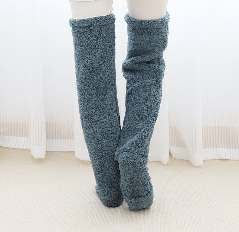 Early Christmas Sale - PlushWarmth Long Socks