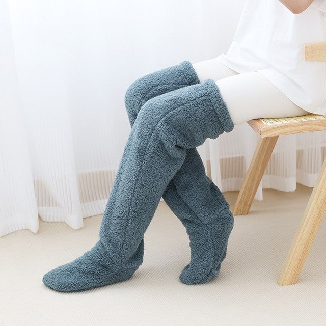 Early Christmas Sale - PlushWarmth Long Socks