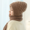 EARLY CHRISTMAS SALE -45% OFF - Integrated Ear Protection Windproof Cap Scarf