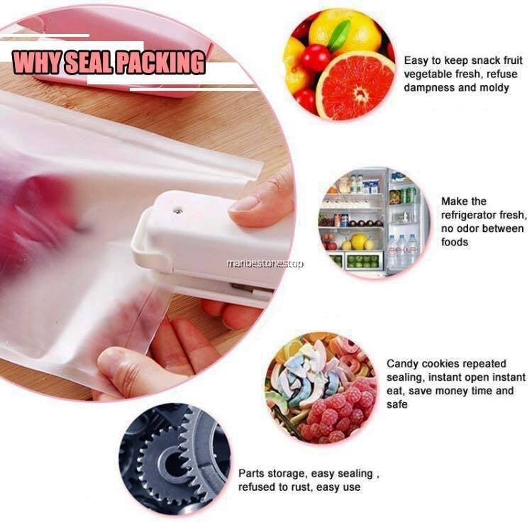 Early Christmas Sale 47% OFF - Portable Mini Sealing Machine