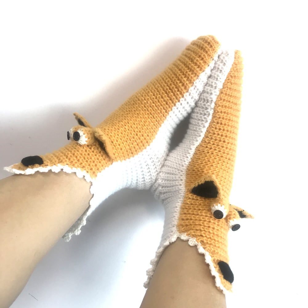 Early Christmas Sale 49% - 3D Knit Crocodile Socks