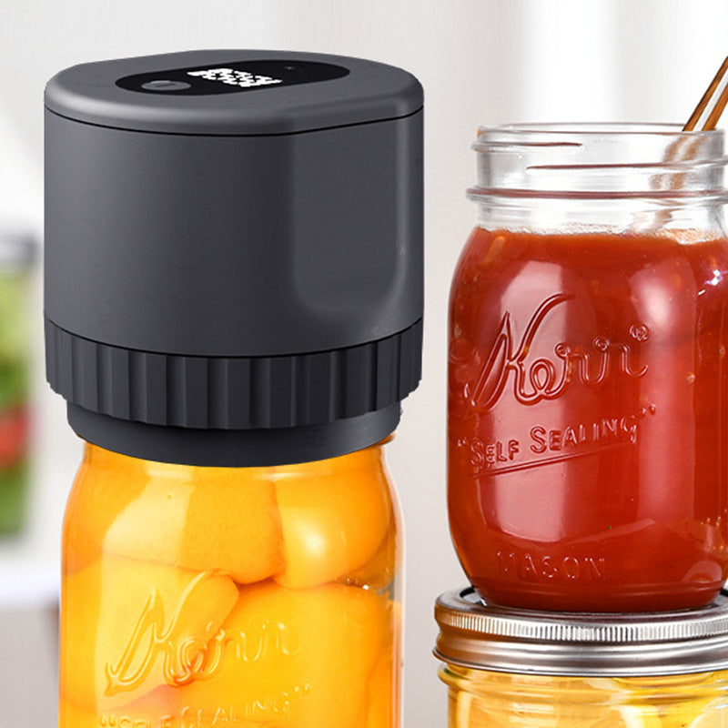 Electric Mason Jar Vacuum Sealer