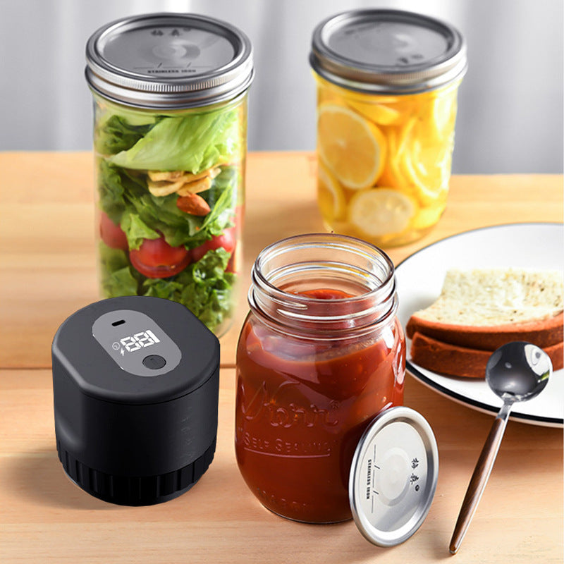 Electric Mason Jar Vacuum Sealer