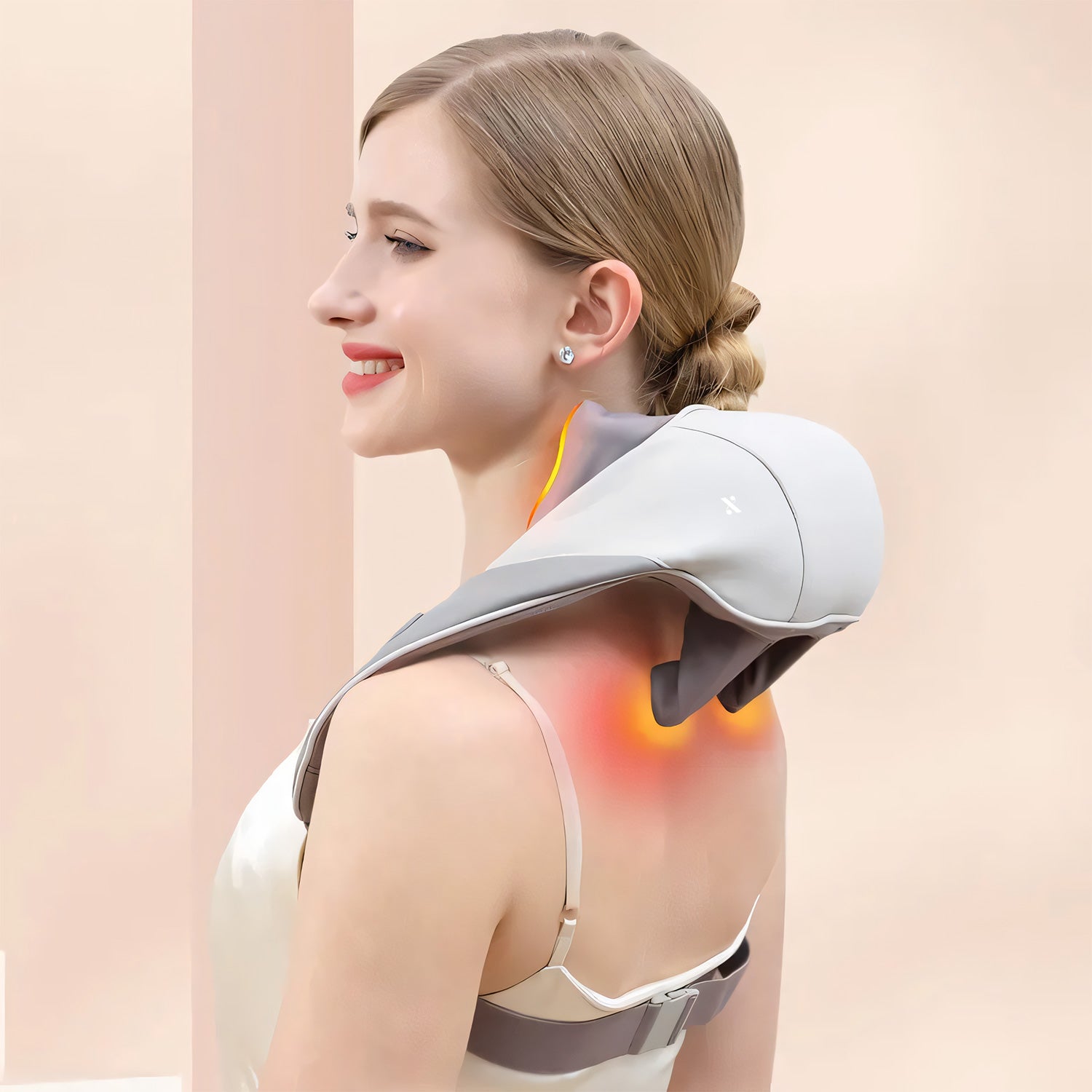 Electric Neck and Back Massager by Aulux