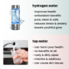 electrify - hydrogen water bottle