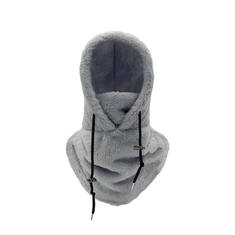 Elmyse Sherpa Hood Ski Mask