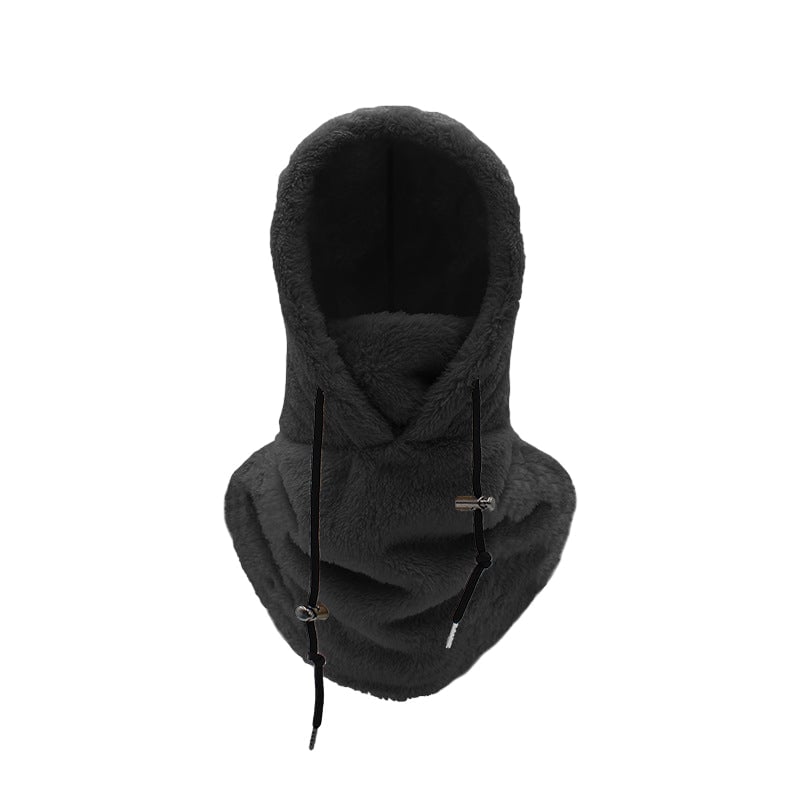 Elmyse Sherpa Hood Ski Mask