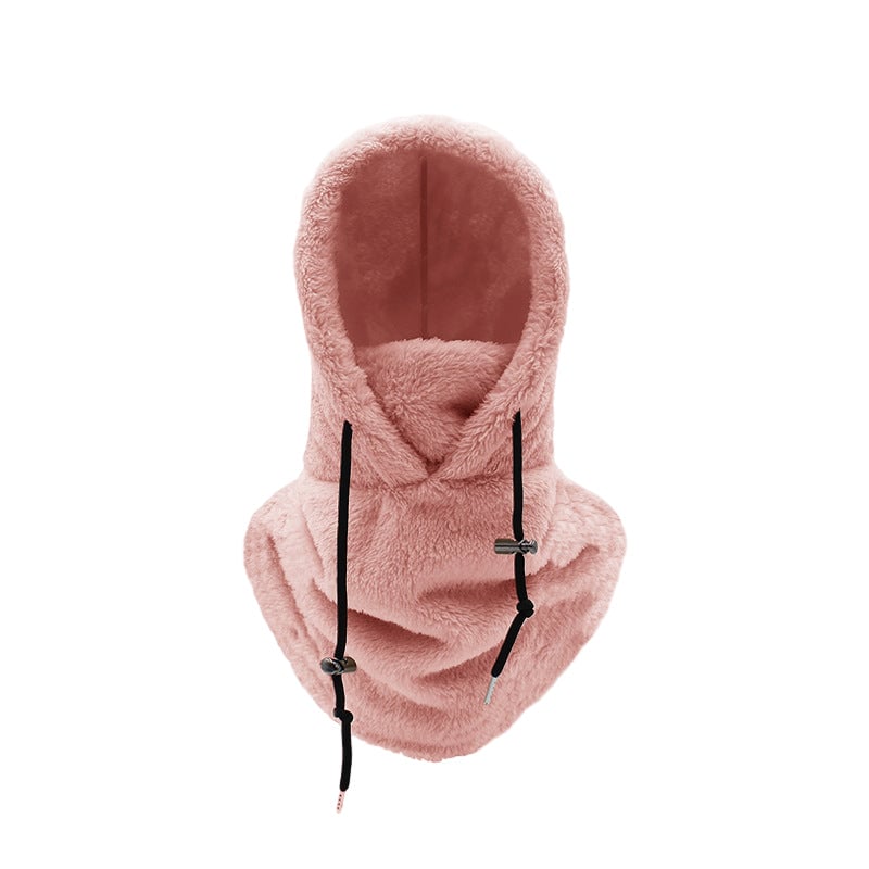 Elmyse Sherpa Hood Ski Mask