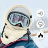 Elmyse Sherpa Hood Ski Mask