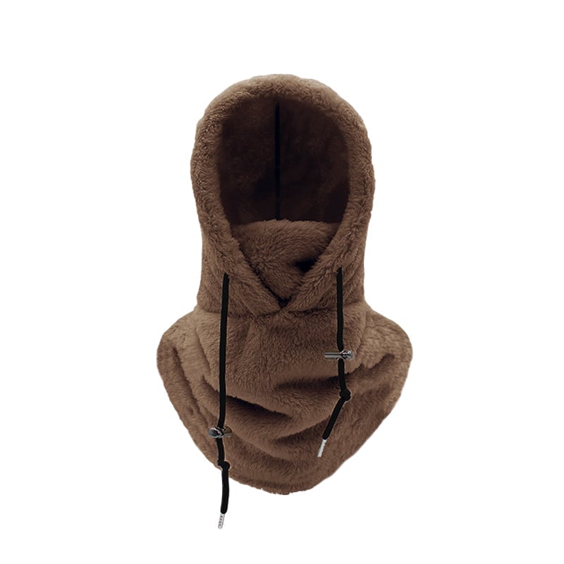 Elmyse Sherpa Hood Ski Mask