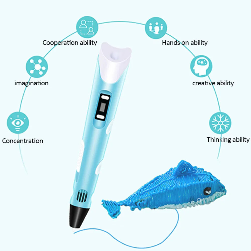 Enhance Fresh 3D Printing Pen