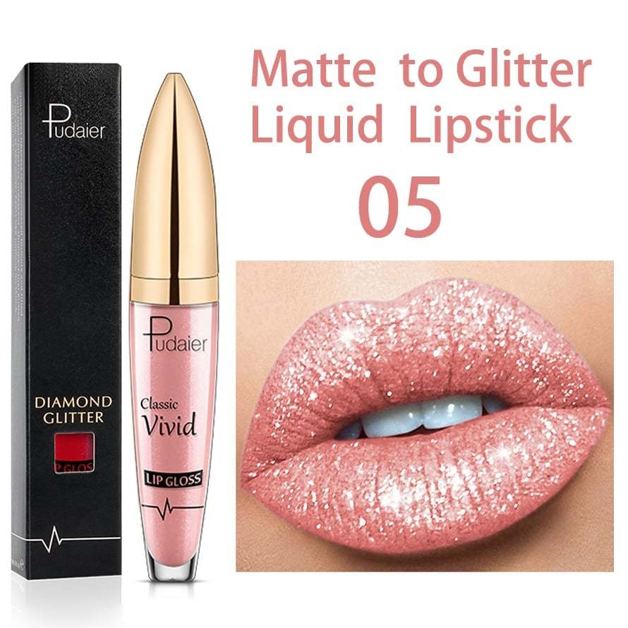 ESLETTE 18 Color Diamond Shiny Long Lasting Lip Gloss