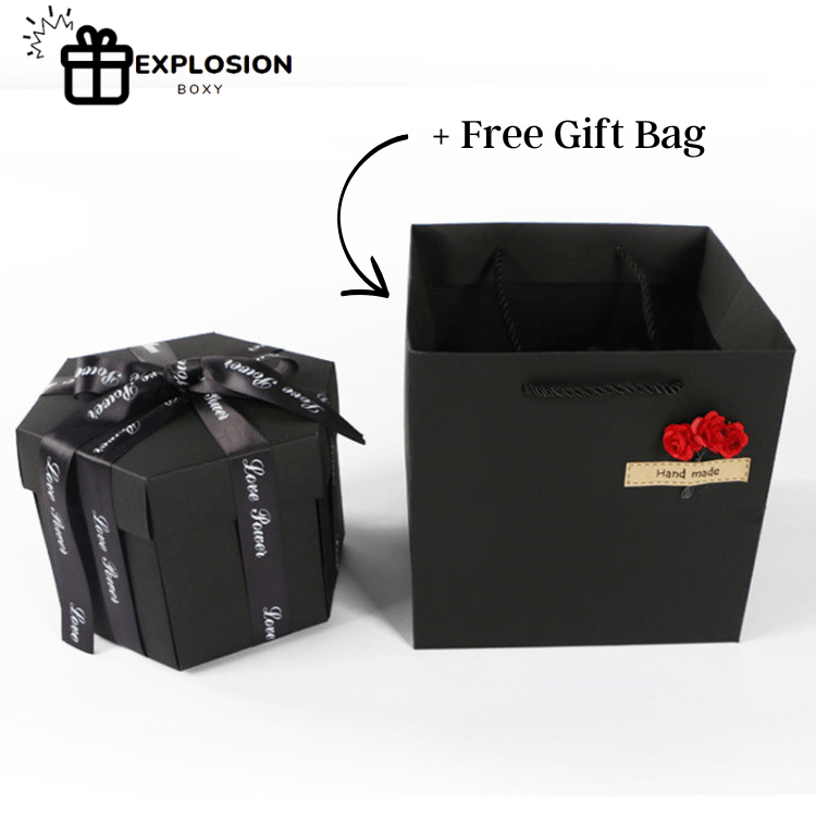 Explosion Boxy + Free Gift Bag