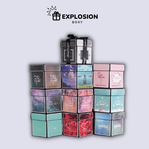 Explosion Boxy + Free Gift Bag