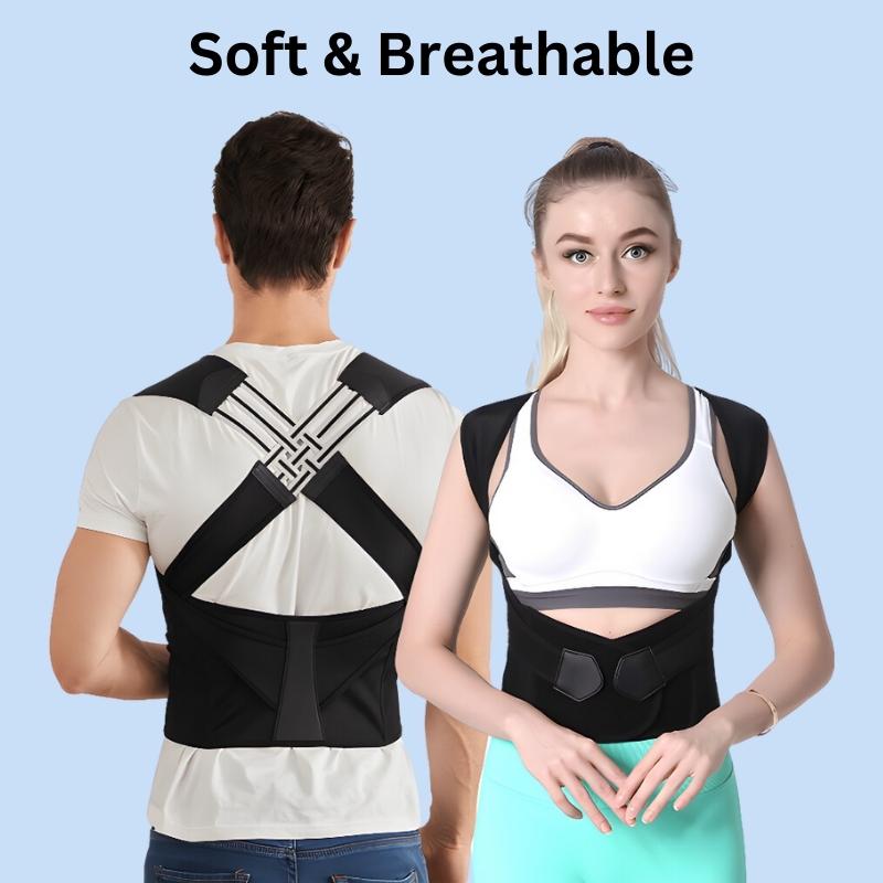 Femzene Premium Posture Corrector Brace