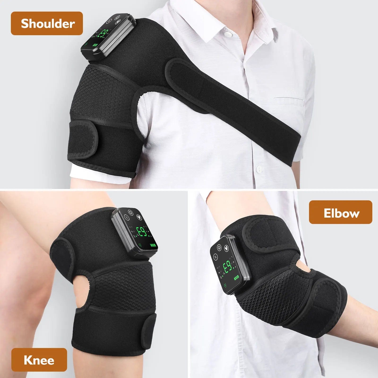 FlexiHeat Knee Massager