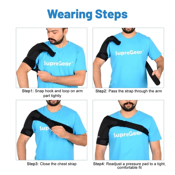 Footpathemed Compression Shoulder Brace