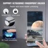 For Galaxy S22/S23 Ultra Curved Tempered Glass Screen Protector + Quick Installation Tool